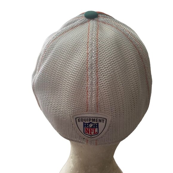 Vtg Reebok Authentic Sideline Miami Dolphins Hat OSFA - Picture 3 of 6